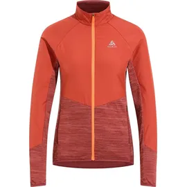 Odlo Run Easy Warm Hybrid cinnabar - spiced Apple - L