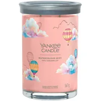 Yankee Candle Watercolour Skies Duftkerze 567 g pink/rosa