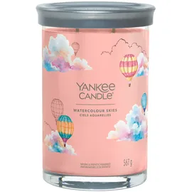 Yankee Candle Watercolour Skies Duftkerze 567 g pink/rosa