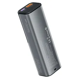mobile origin MO-100WPD-PB12, 14000 mAh 100 W Grau