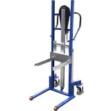 VARIOfit Materialheber sg-154.009, mit Gabel, Hub 1300mm, Vollgummi-Räder, Tragkraft 250kg