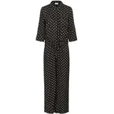 Kaffe Jumpsuit 'Rutie' - Beige,Schwarz - M
