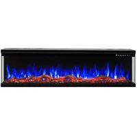 Aflamo LED Elektrokamin Wandkamin | Heizfunktion | Unique 183