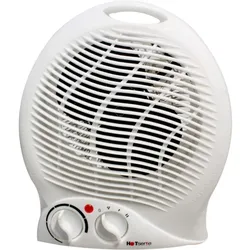 Heizl ̧fter HOTSerie weifl 2000 Watt Ventilator Schnellheizer