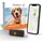 Weenect XS GPS Tracker für Hunde Schwarz B6,05/H2,45/T1,5 cm