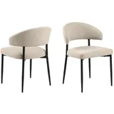 VCM Esszimmerstuhl beige