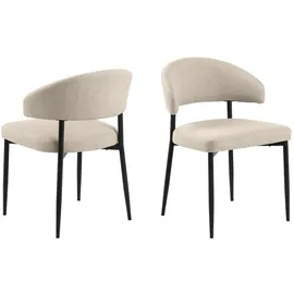 VCM Esszimmerstuhl beige