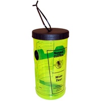 Swissinno Set 2x Insektenfalle Wespenfalle mit Lockstoff, Lockmittel zum Aufhängen, Hinstellen für Garten Terrasse Gelb