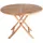 VCM Oline Gartentisch Ø 100 x 75 cm Teakholz