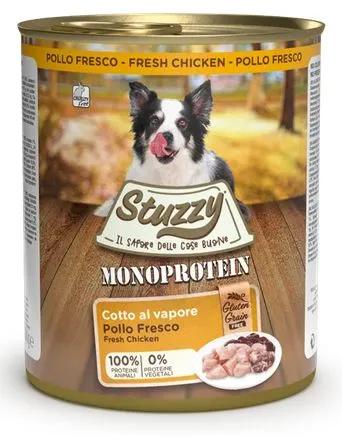 STUZZY Monoprotein Frisches Hühnerfleisch 400g