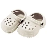 Heless Puppen-Clogs Beige