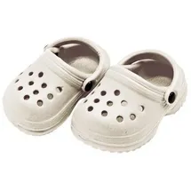 Heless Puppen-Clogs Beige