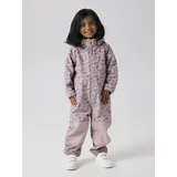 NAME IT Alfa08 Softshell 1fo Overall - Woodrose / Blossom - 7 Jahre