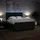 vidaXL Boxspringbett 180 x 200 cm Schwarz