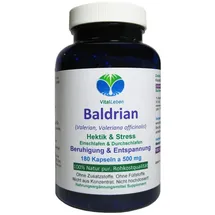 Vitalleben Baldrian Kapseln 180 St.