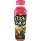 rumarkt Aloe Vera King Getränk Premium verschiedene Sorten 500ml inkl. 0,25€ Einwegpfand (Pfirsich)