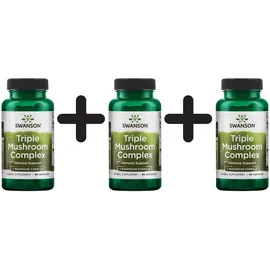 Swanson Triple Mushroom Complex Kapseln 60 St.
