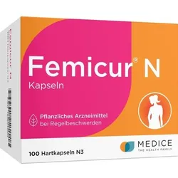 FEMICUR N Kapseln 100 St