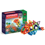 Magformers 708003 Mini Dinosaurier Magnetischer Konstruktion Set (40)