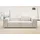Home Affaire 2-Sitzer HOME AFFAIRE "Watertown, modernes Sofa 246 cm breit, auch in Feincord", weiß, B:246cm H:68cm T:98cm, 95% Polyester, 5% Nylon, Sofas, stilvolles Sofa für 2 Personen mit extra breiter Sitzfläche