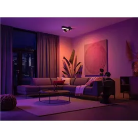 Philips Hue White and Colour Ambiance Centris Cross 3-flg. schwarz