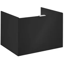 EMCO Waschtischunterschrank 608 x 44 x 47,5 cm Schwarz