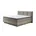 Boxspringbett creme 188