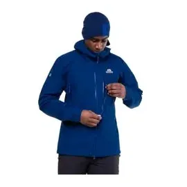 Mountain Equipment Herren Makalu Jacke (Größe S, blau)