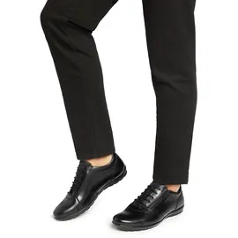 GEOX Schnürschuh Herren Schwarz 43,5