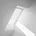 VELUX manuell RFL C02 1028S Weiß 1028 Aluminiumschiene GGU Manuell VELUX