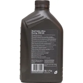 Shell Helix Ultra Racing 550040760 10W-60 1 l
