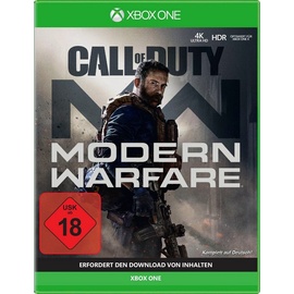 Call of Duty Modern Warfare (USK) (Xbox One)