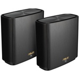 XT9 Triband Wifi 6 Router AX7800 2er Set schwarz