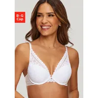 S.Oliver Push-up-BH Milene im edlen High-Apex Look mit graphischer