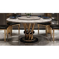 JVmoebel Esstisch, Marmor Stil Küche Moderner Esstisch Tisch Tische Esszimmer Luxus grau