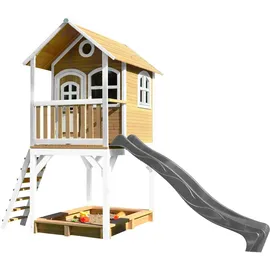 Axi Spielhaus Sarah 370 x 291 x 191 cm Braun