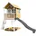 Axi Spielhaus Sarah 370 x 291 x 191 cm Braun