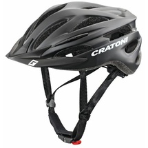 Cratoni Pacer 58-62 cm black matt