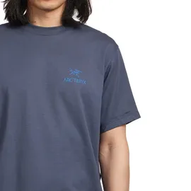 Arc'teryx Kragg SL Cotton Bird Word T-Shirt blau L