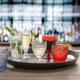 Villeroy & Boch Boston Coloured Weißweinglas Smoke,