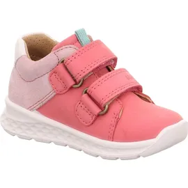 superfit Breeze Sneaker, ROSA/HELLGRÜN 5520