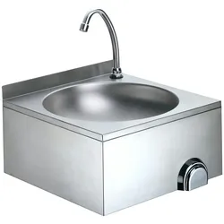 Vaiotec EASYLINE Handwaschbecken mit Kniebedienung - 40x40