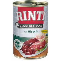 Rinti Kennerfleisch Hirsch 400 g