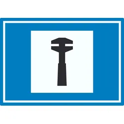 HB-Druck Pannenhilfe Symbol Aufkleber A2 (420x594mm)