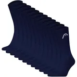 Head All Sport Training Crew Socken 12er Pack Blau 43-46