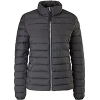 S.Oliver Jacke mit Steppung und Stehkragen Damen, schwarz 42