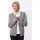Classic Dog Strickjacke CLASSIC grau 44