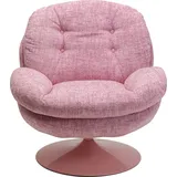 Kare Drehsessel COSY Polyester 0 x 0 x 0 cm Pink