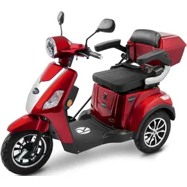 Rolektro E-Trike 15 V.3 Elektromobil Lithium rot