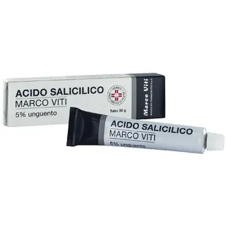 Marco Viti Acido Salicilico 5% Unguento 30 g Pomata